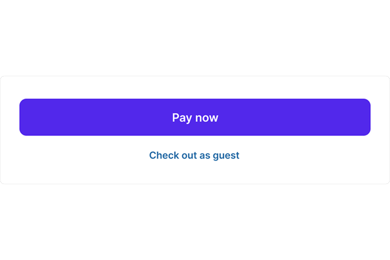 Step 1 - Guest Checkout
